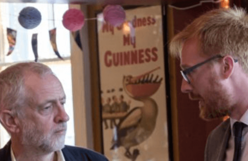 Moyle with Corbyn 