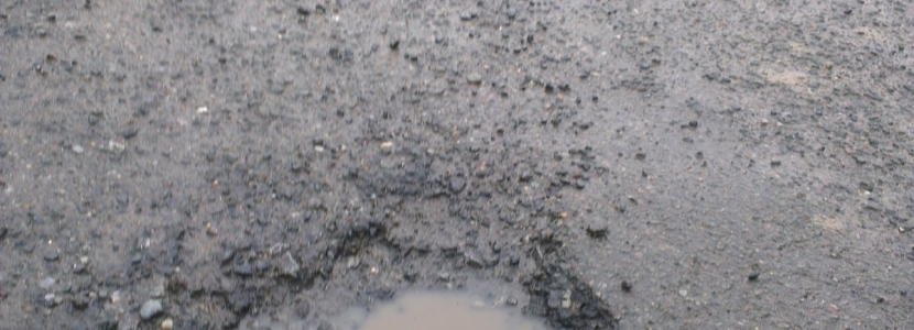 Potholes